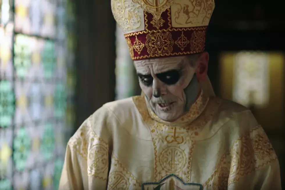 Ghost Go ’60s in Surprise New Song ‘Kiss the Go-Goat’