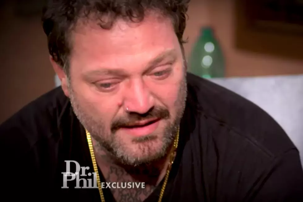 Watch: Bam Margera Gives a Cry for Help on 'Dr. Phil'