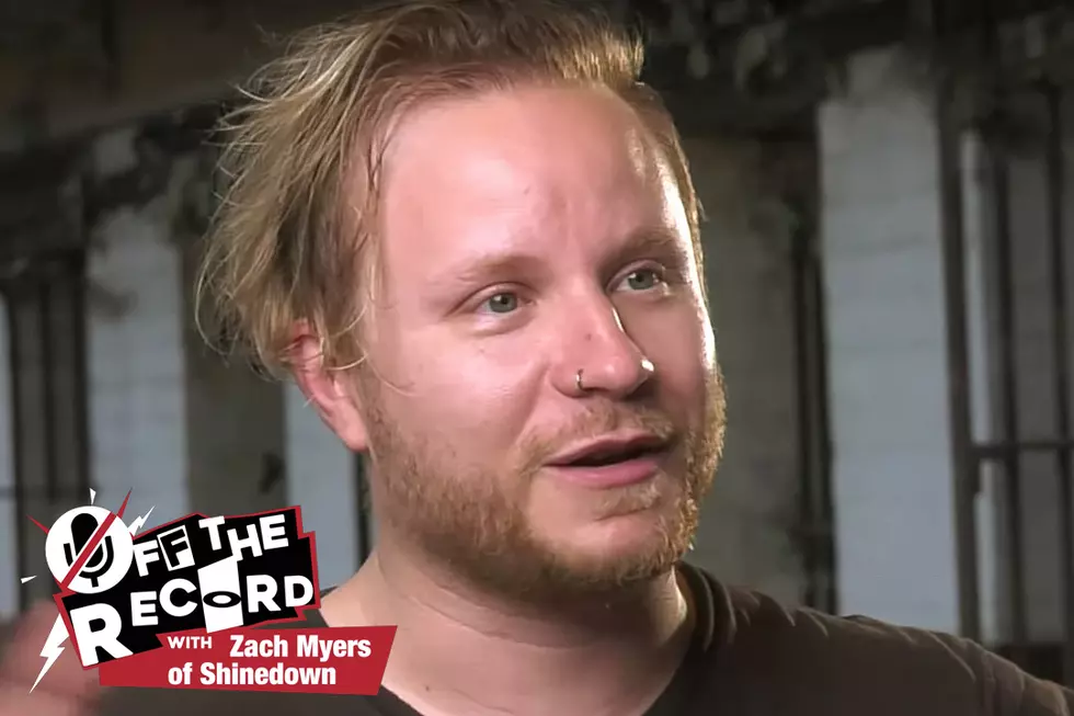 Off the Record: Shinedown's Zach Myers Is a Golf Cart Bandit