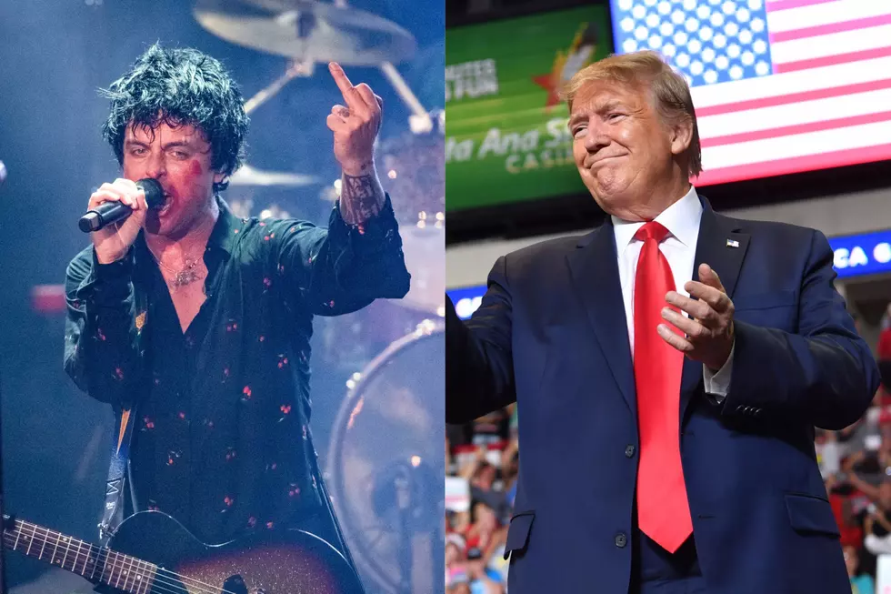 Green Day’s Billie Joe Armstrong Draws No Inspiration From President Trump on New Album