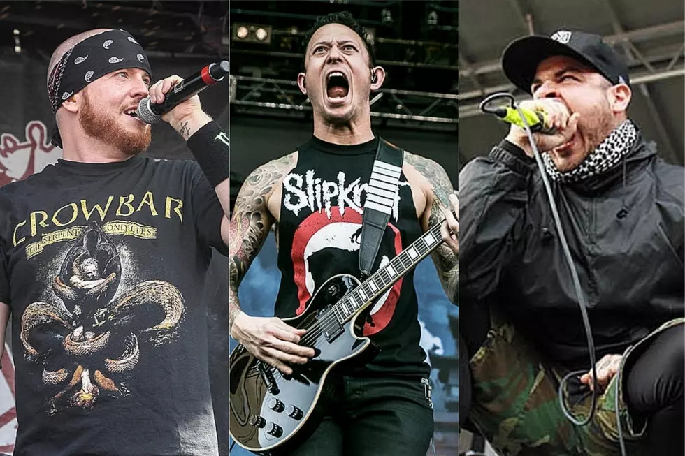 Jamey Jasta’s New ‘Lost Chapters’ to Feature Members of Trivium, Emmure + More