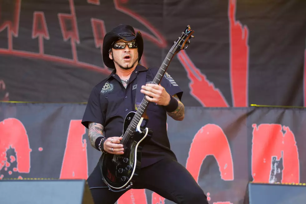 Tom Maxwell: 'I Don't See Myself Doing Another Hellyeah Record'