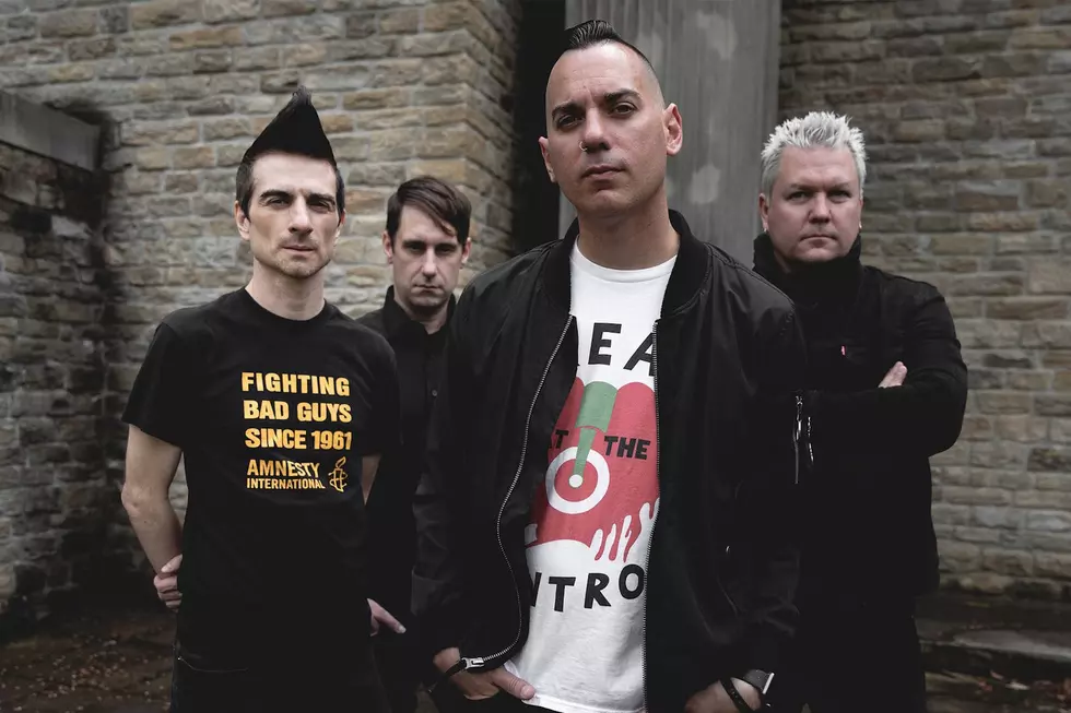 Anti-Flag Take Aim at Trump on New Song, Announce 13th Album