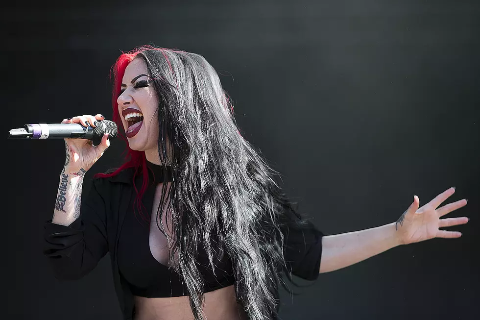 New Years Day Singer Ash Costello Gets Engaged