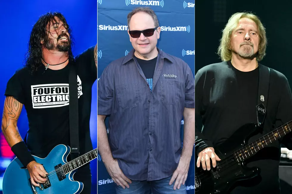 Dave Grohl, Geezer Butler Ready to Roll With Eddie Trunk at 2019 Bowl for Ronnie