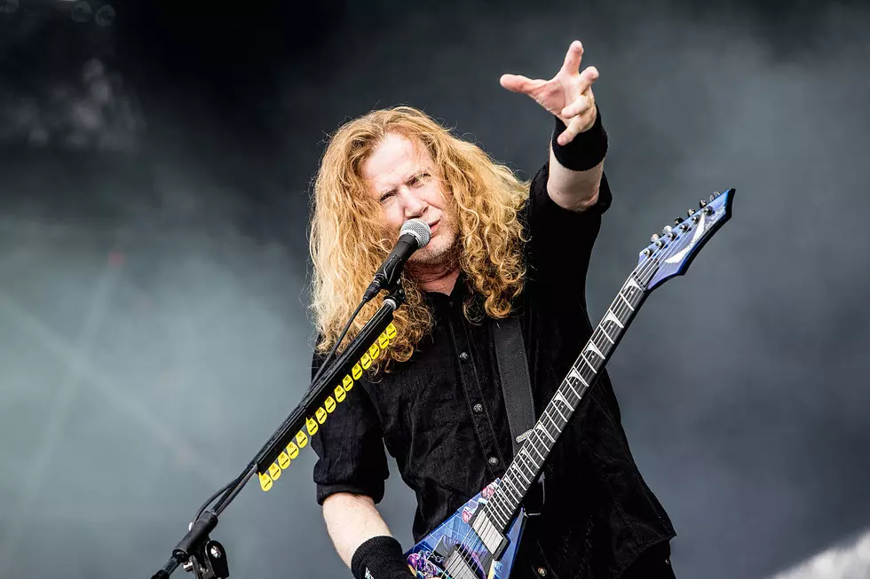 Megadeth Are Ready to Record Their New Album But They Can’t