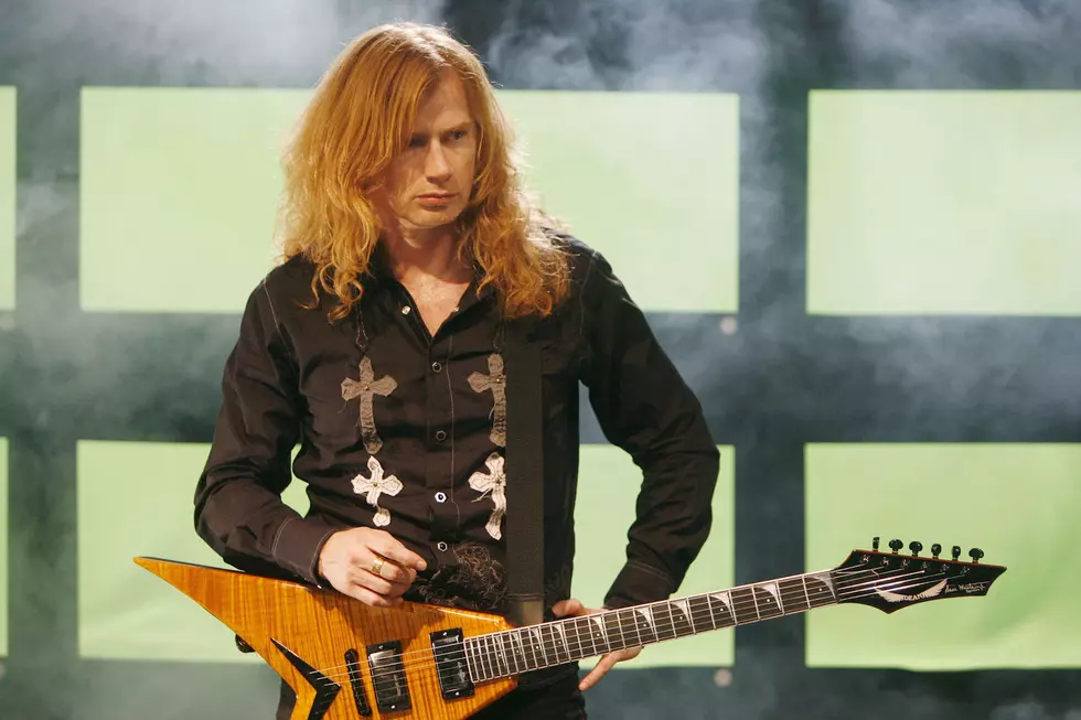 Megadeth's Dave Mustaine Mourns Passing of His Sister Michelle