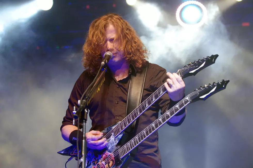 Dave Mustaine Done With Cancer Treatments Says David Ellefson