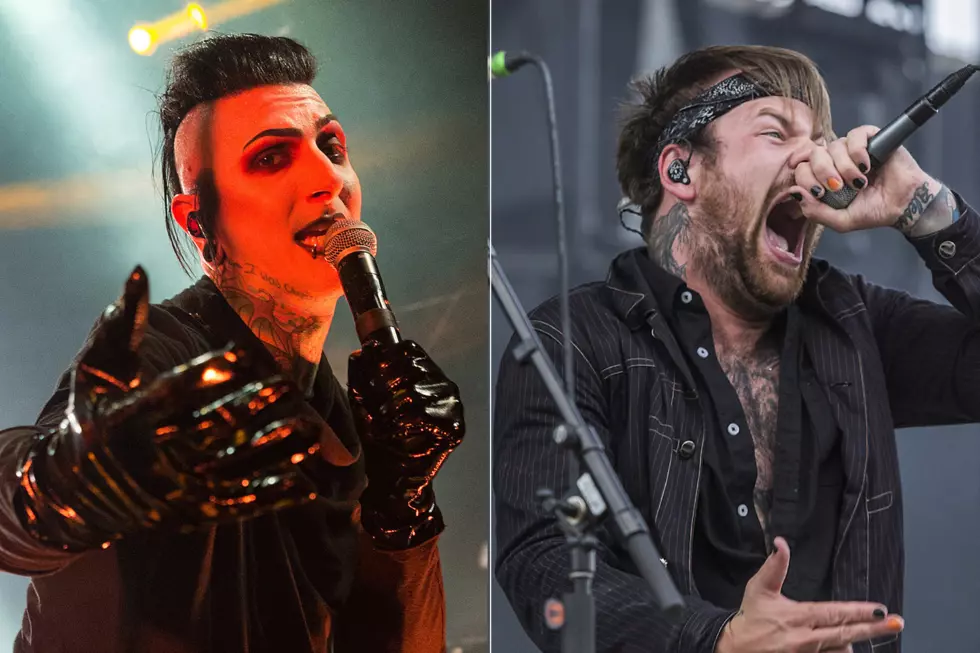 Motionless In White + Beartooth Book 2020 Co-Headlining Tour