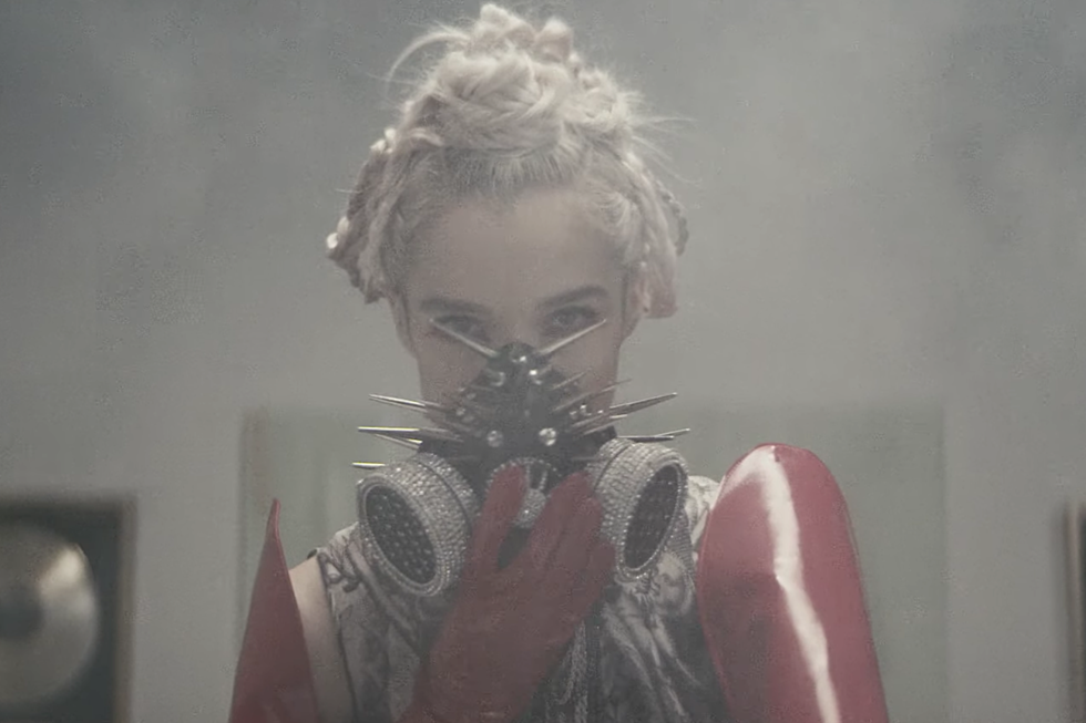 Poppy’s Pop Metal Rebirth Continues on New Song ‘I Disagree’