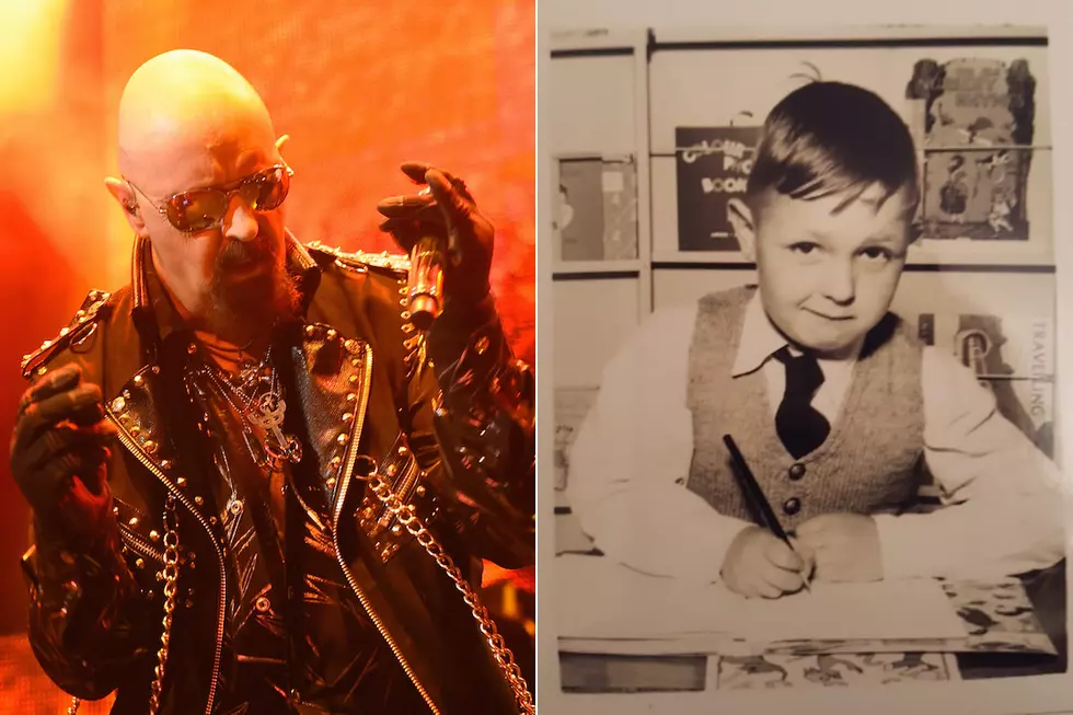Interview: Rob Halford’s Best Childhood Christmas Memories