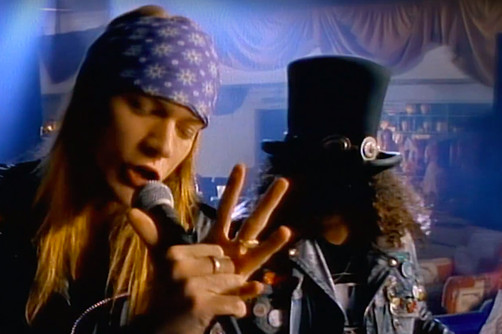 Guns N’ Roses ‘Sweet Child O’ Mine’ Is First ’80s Video to Reach A Billion Views