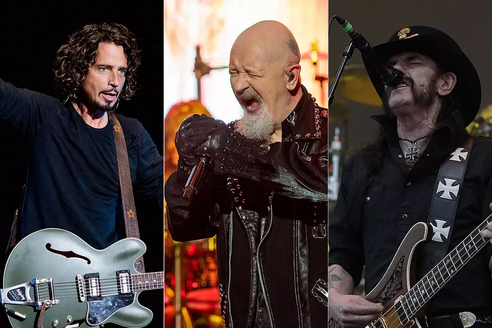 Soundgarden, Judas Priest + Motorhead Among 2020 Rock and Roll Hall of Fame Nominees
