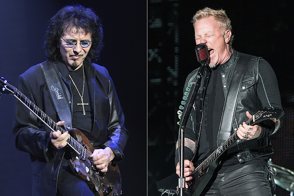 Tony Iommi’s Message to James Hetfield: ‘You’ve Done the Right Thing’