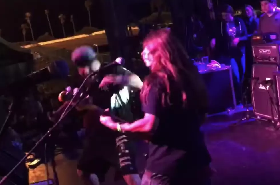 Watch Rob Trujillo’s Son Tye Play Bass With Suicidal Tendencies
