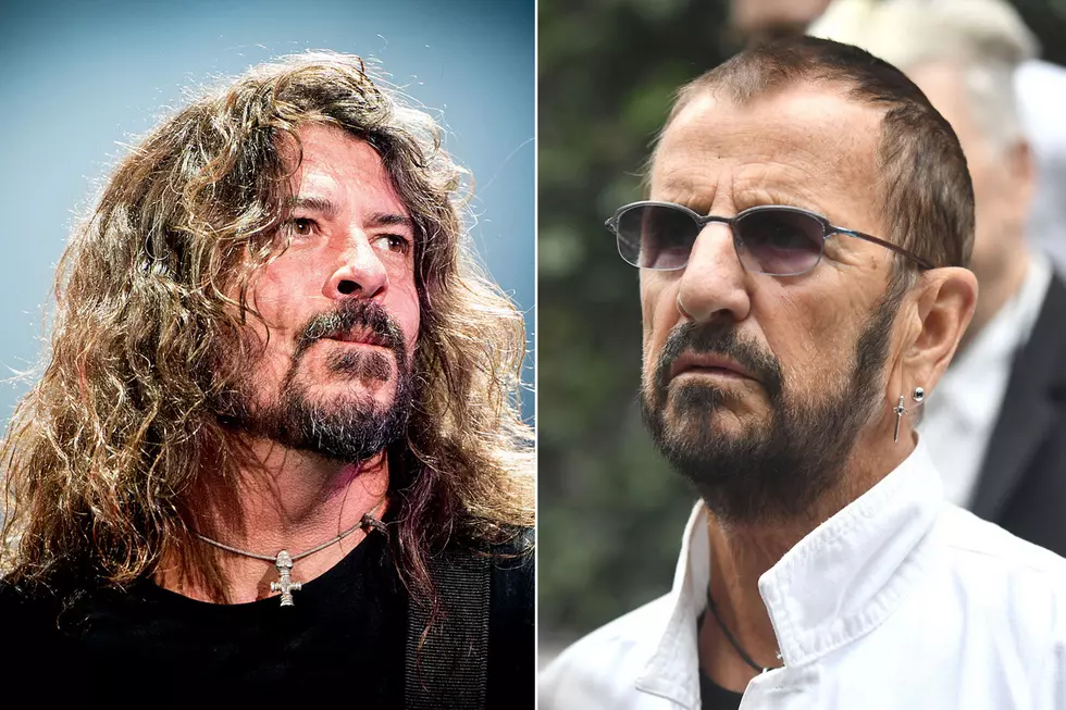 Dave Grohl + Ringo Starr Reflect on Losing Kurt Cobain, John Lennon + George Harrison