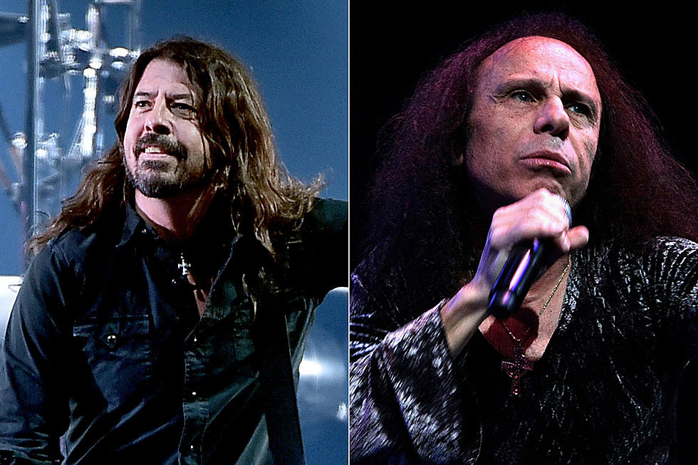 Dave Grohl Surprised to Learn Ronnie James Dio Was His Neighbor