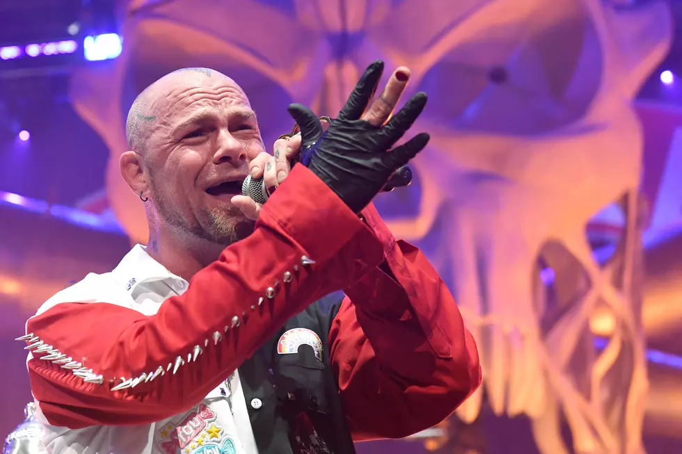 Ivan Moody: New Five Finger Death Punch Album ‘Has Not Been F–king Easy to Make’