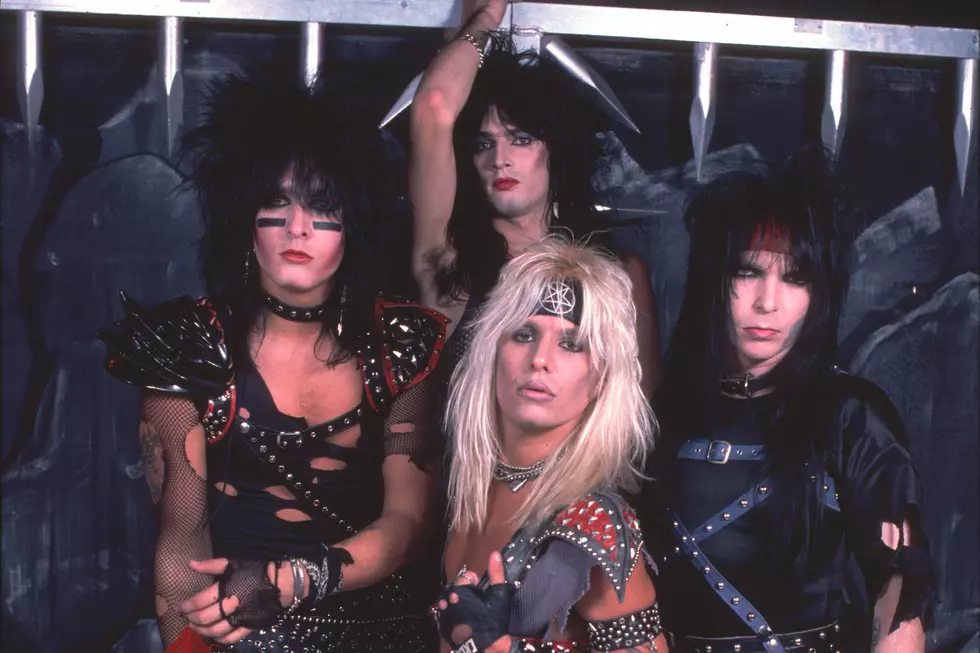 Motley Crue Were Among Top 10 Trending Artist Searches on Google in 2019