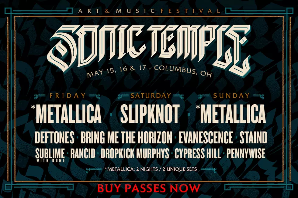 BREAKING: Sonic Temple Festival Announces Massive 2020 Lineup
