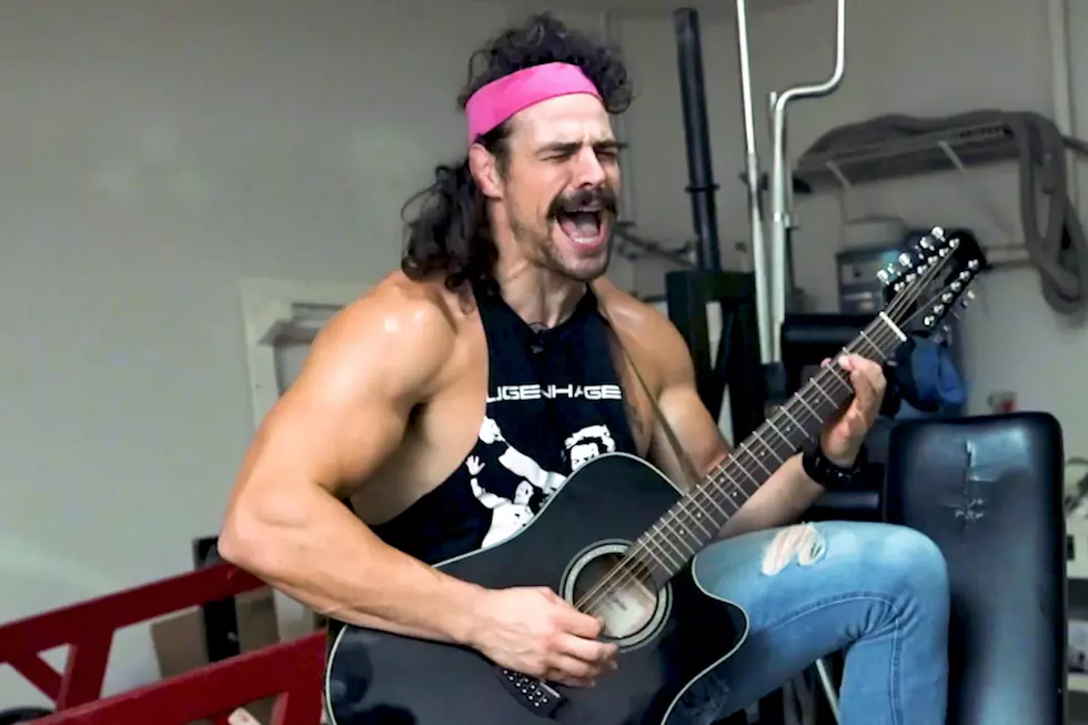 WWE's Rik Bugez Learned to Play Iron Maiden Backwards