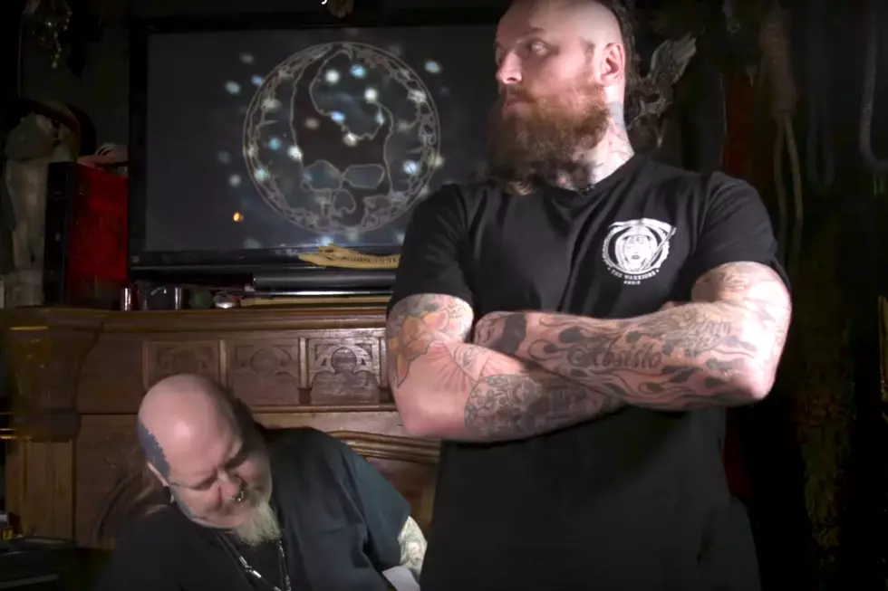 WWE's Aleister Black Gets Tattooed by Paul Booth