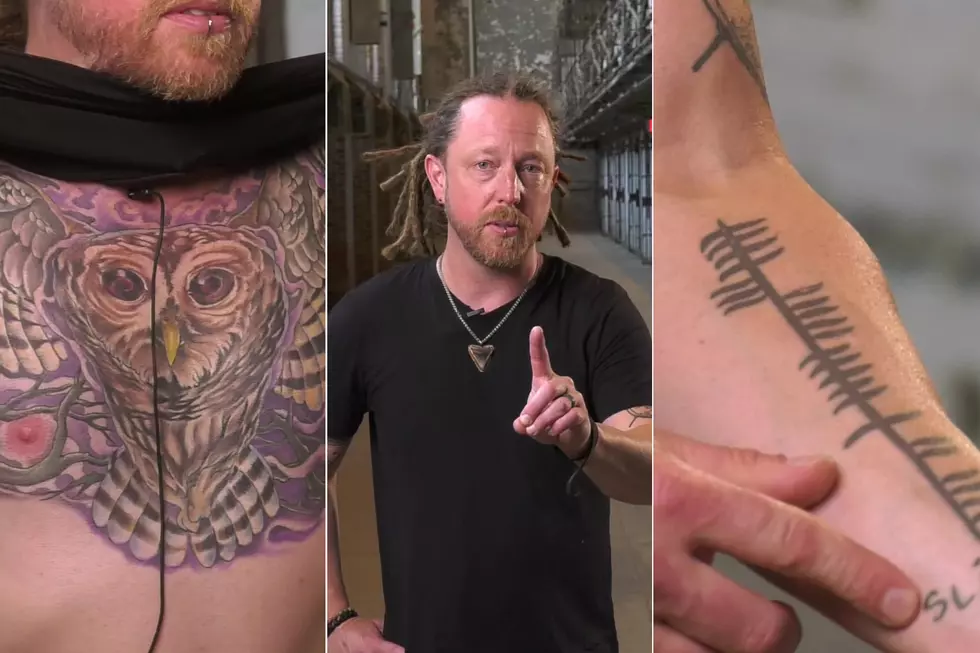 Shinedown's Barry Kerch Has One Tattoo Regret