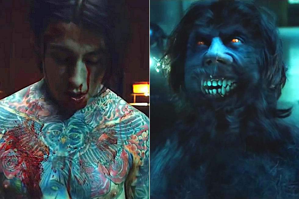 Ronnie Radke Turns Into a Werewolf in Falling in Reverse’s ‘Popular Monster’ Video