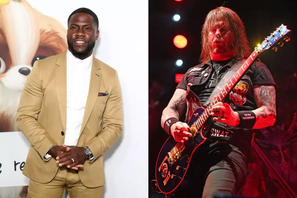 Kevin Hart Wears Exodus Shirt, Gary Holt Gives Him a Pass