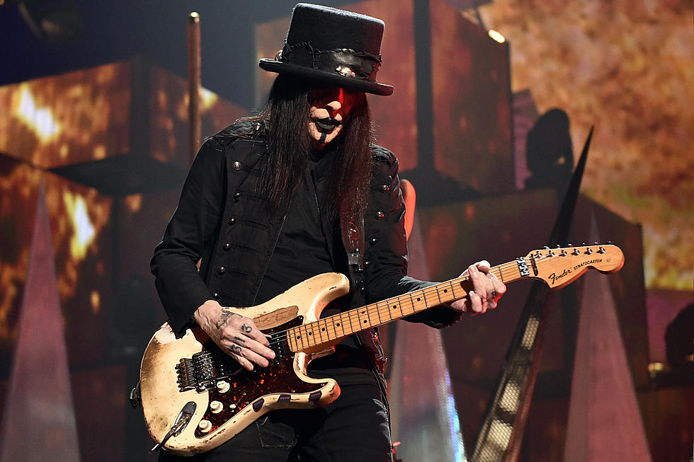 Motley Crue’s Mick Mars ‘Almost Done’ With Solo Record, Reveals Singer
