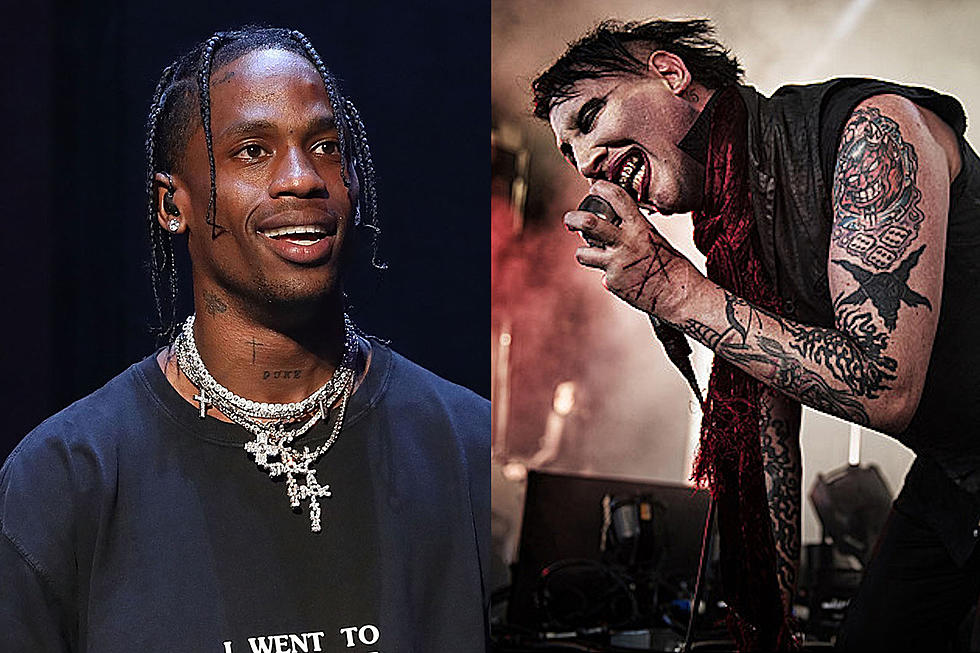 Rapper Travis Scott Recruits Marilyn Manson for Hip-Hop Festival
