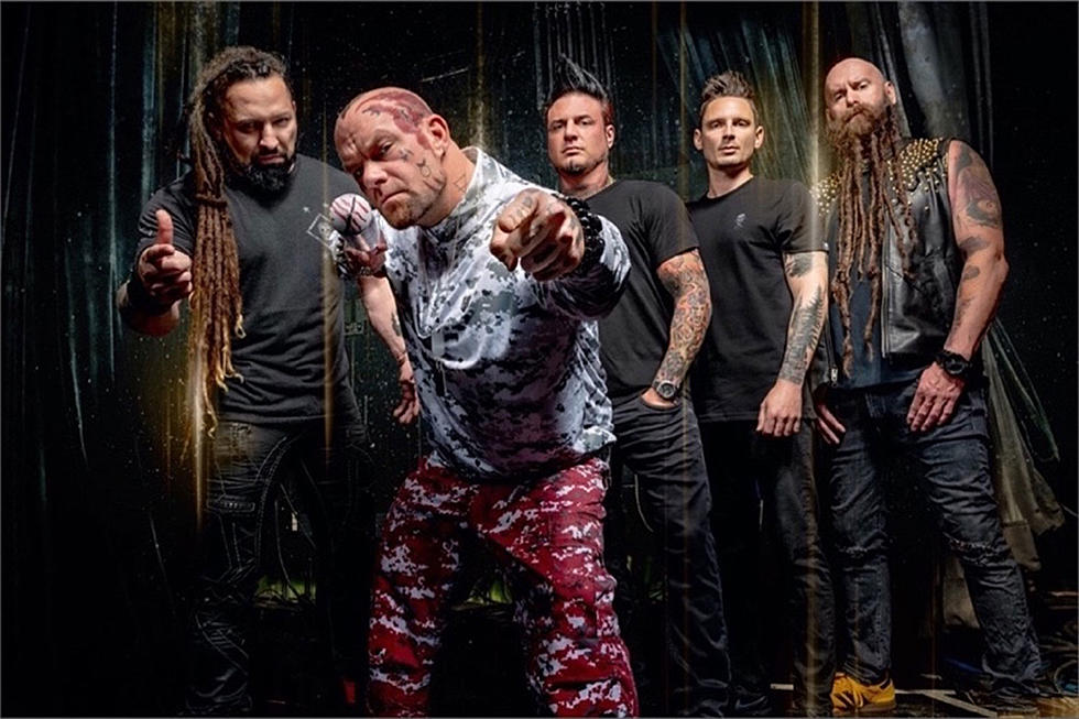 Five Finger Death Punch Announce 'F8' Album, Tour + New Song