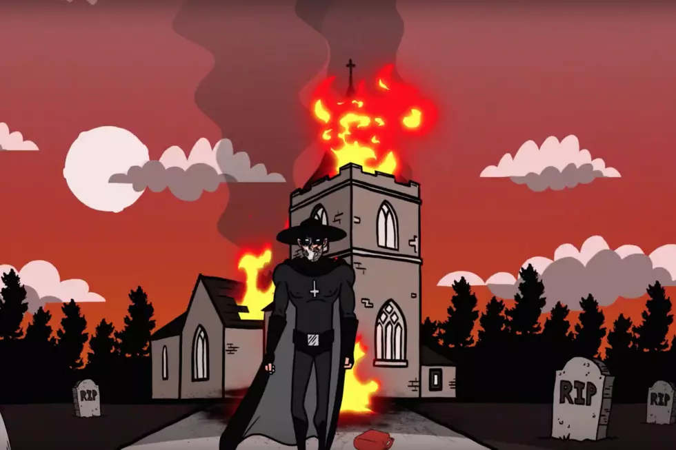 Nergal’s Me and That Man Debut ‘Burning Churches’ Christmas Song