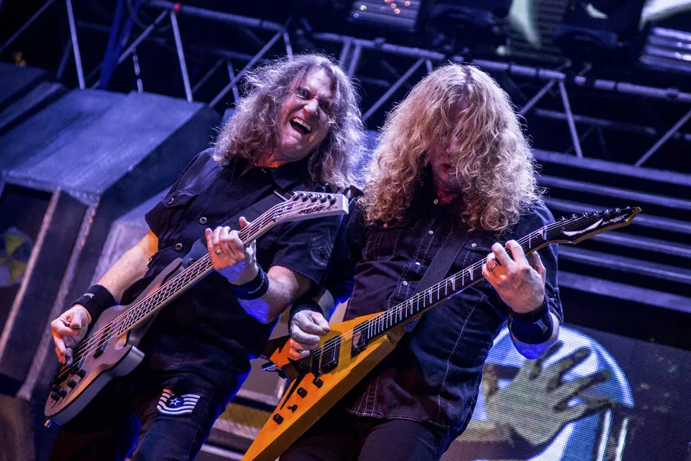 Ellefson to Sing on Megadeth Ballad About Bad Blood With Mustaine