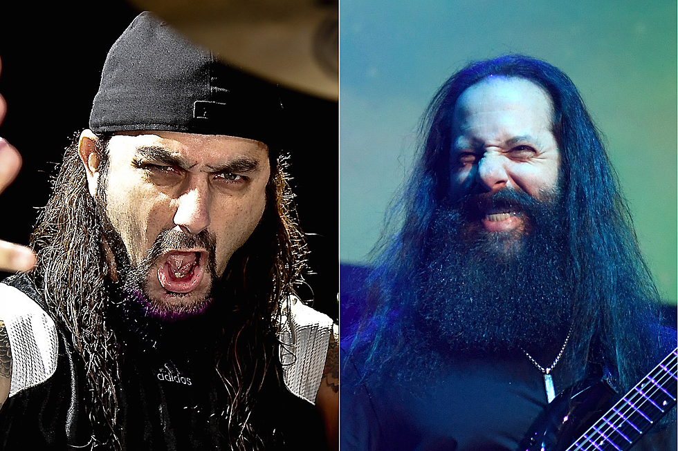 Mike Portnoy + John Petrucci Take Holiday Photo Together in New York City