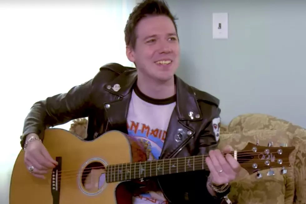 Ghost’s Tobias Forge Plays His Favorite Riffs