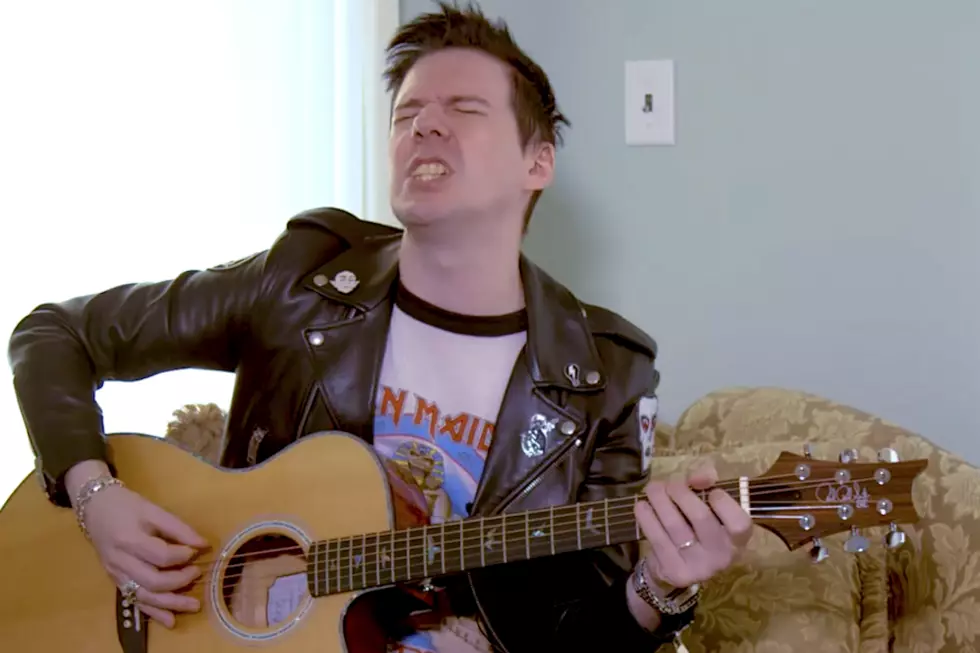 Ghost’s Tobias Forge Plays His Favorite Riffs