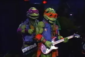 That Time the Teenage Mutant Ninja Turtles Toured As a Rock Band