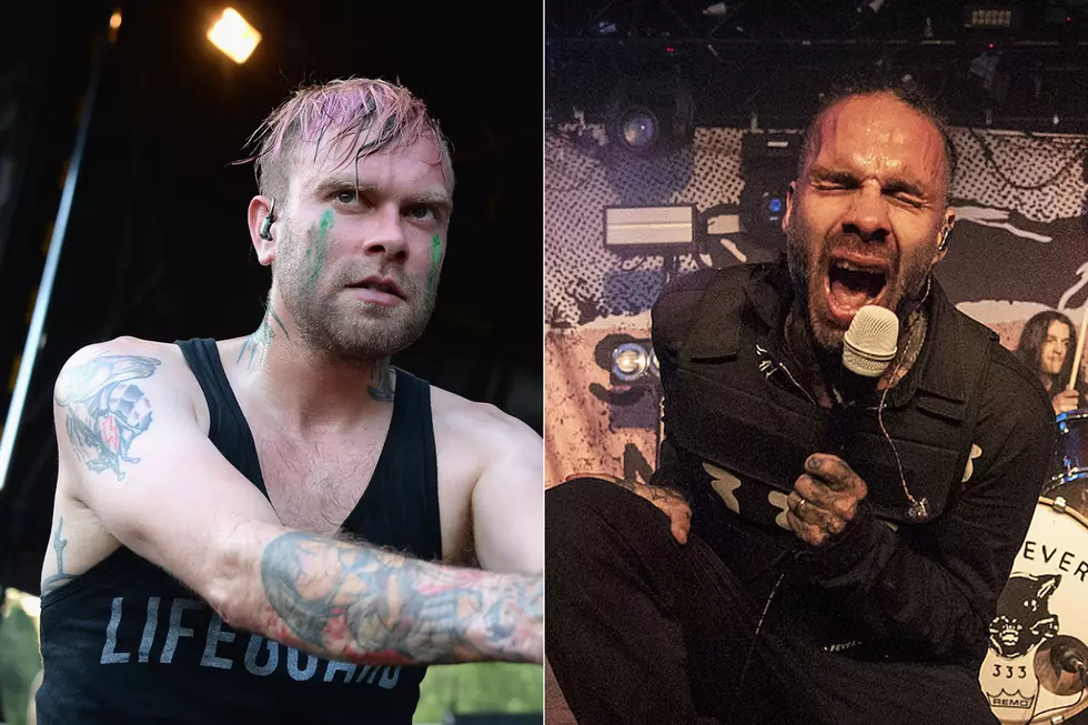 The Used Snag Fever 333’s Jason Aalon Butler for New Song ‘Blow Me’
