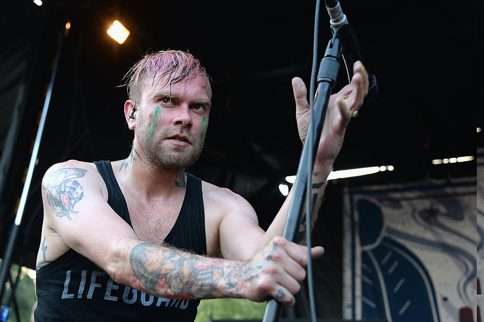 The Used’s Upcoming Album ‘A Lot Like’ Their Debut, Singer Bert McCracken Says