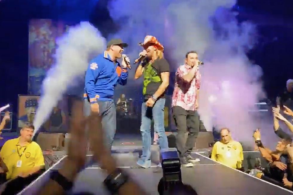 WATCH: Bret Michaels Sings a Poison Song with Two *NSYNC Members