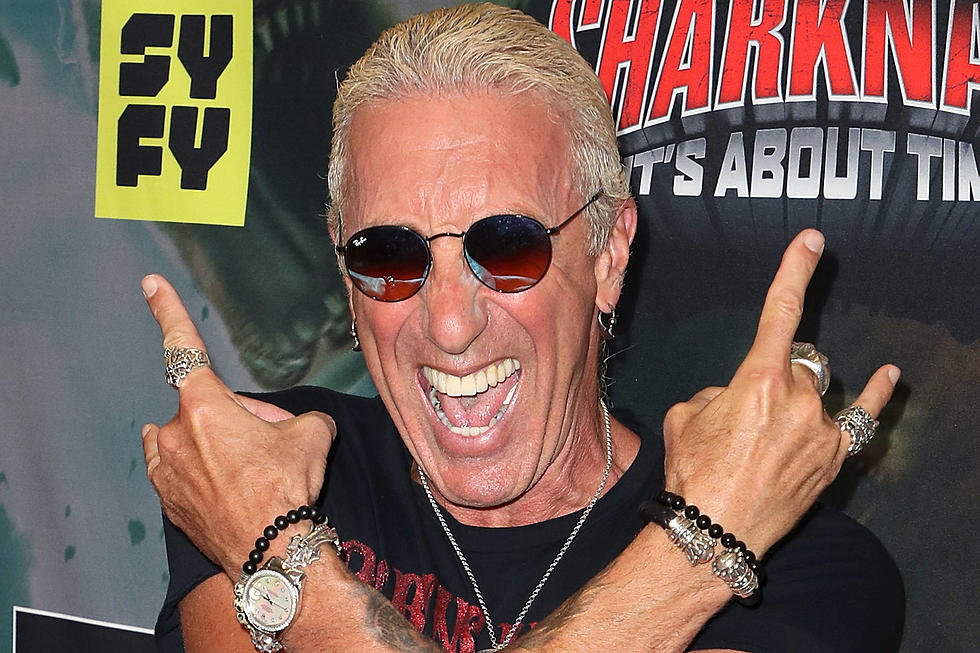 Twisted Sister’s Dee Snider Is Writing a Novel