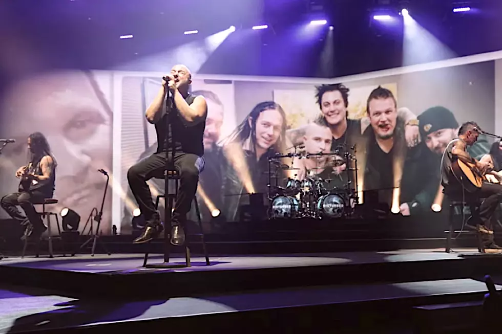 Join Disturbed in Reflecting With the ‘Hold on to Memories’ Live Video