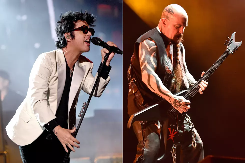 Green Day’s New Album Title Inspired by Slayer’s Kerry King