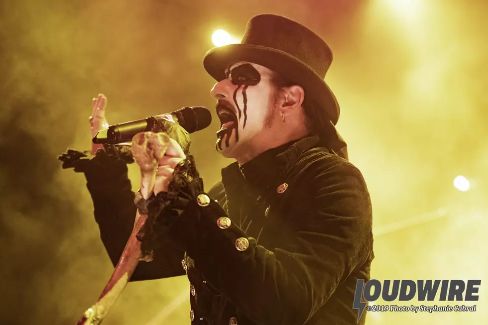 See Photos From King Diamond’s Electrifying Anaheim Performance
