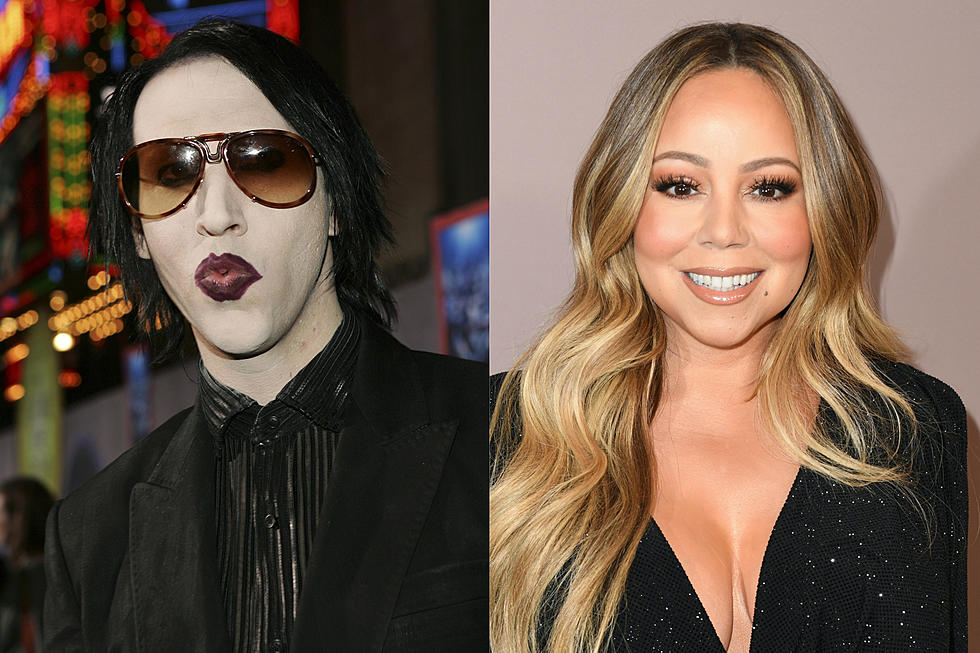 This Marilyn Manson + Mariah Carey Christmas Mash-Up Is Beautiful