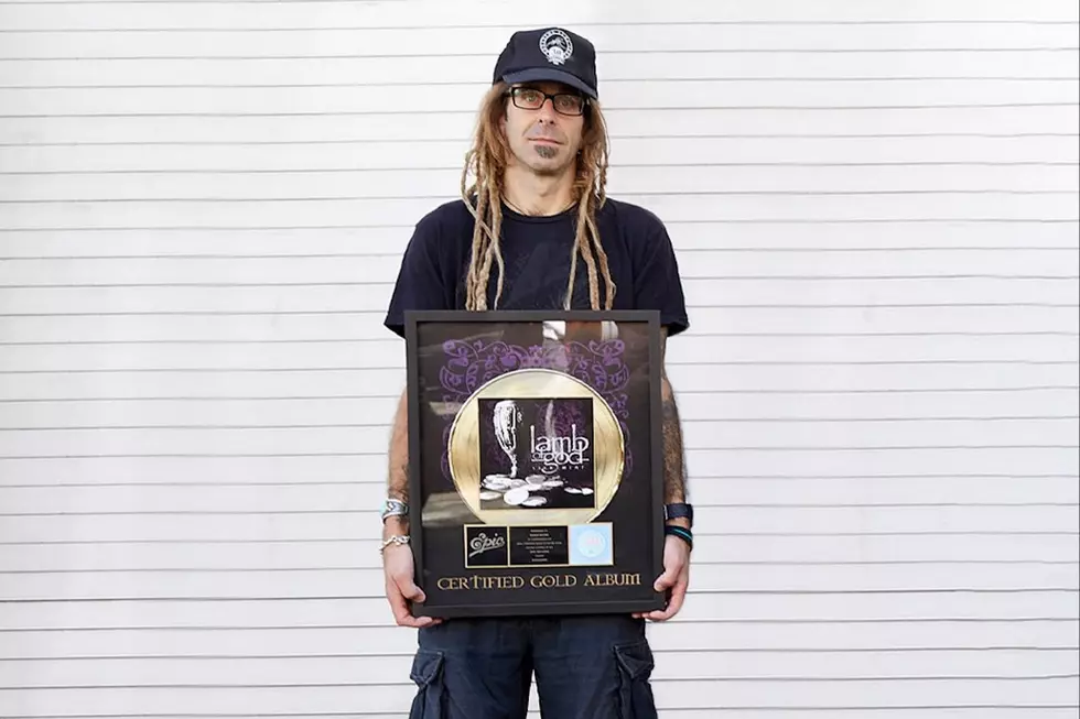 Lamb of God Auctioning ‘Sacrament’ Gold Record + More for Charity