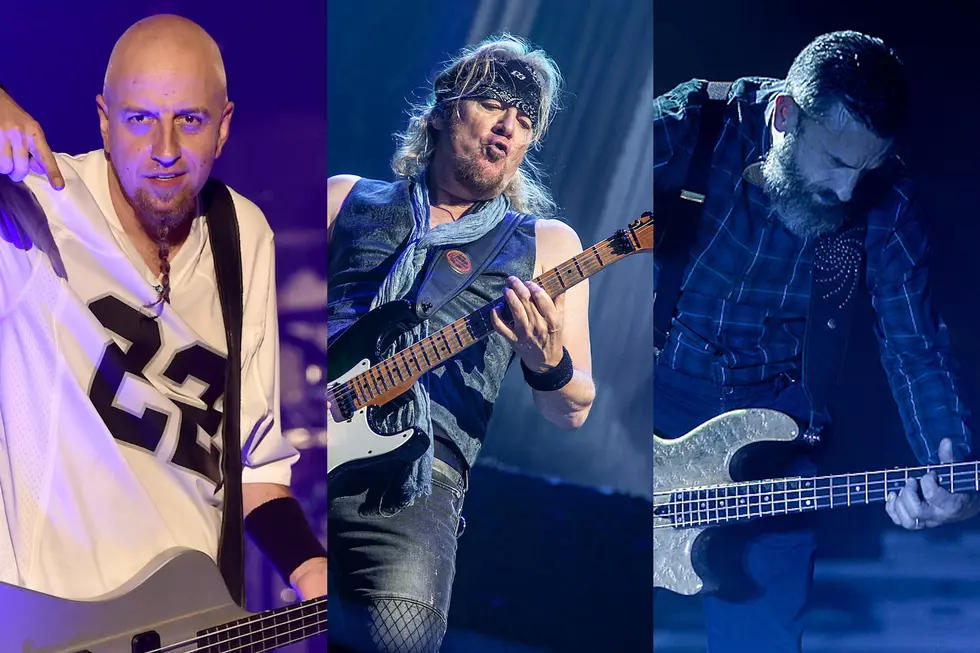 Iron Maiden, Tool + System of a Down Members Had Epic Jam Session