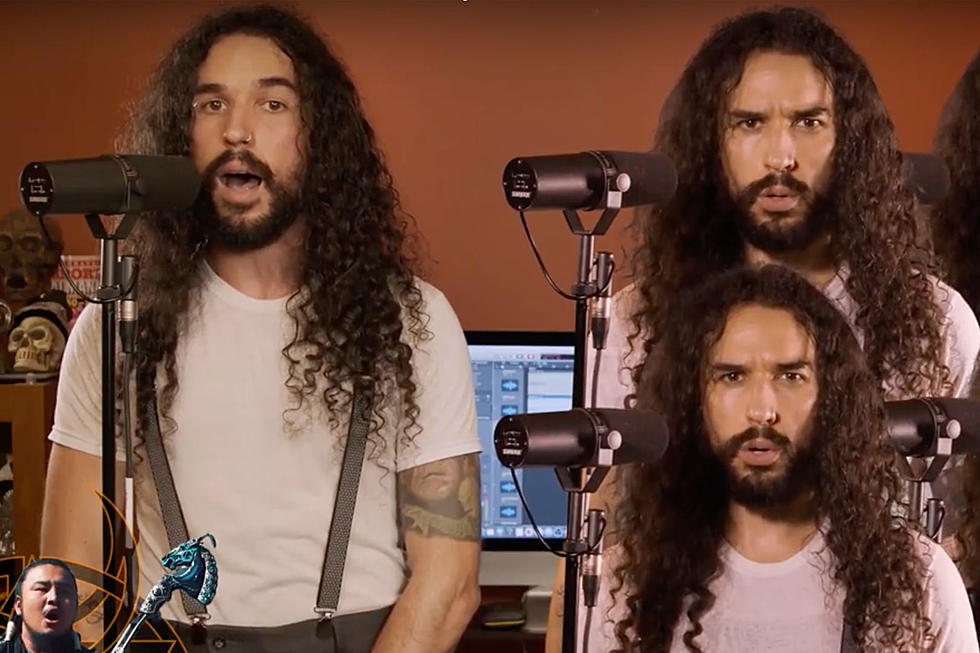 Watch Anthony Vincent Cover Disturbed’s ‘Down With the Sickness’ in 20 Styles