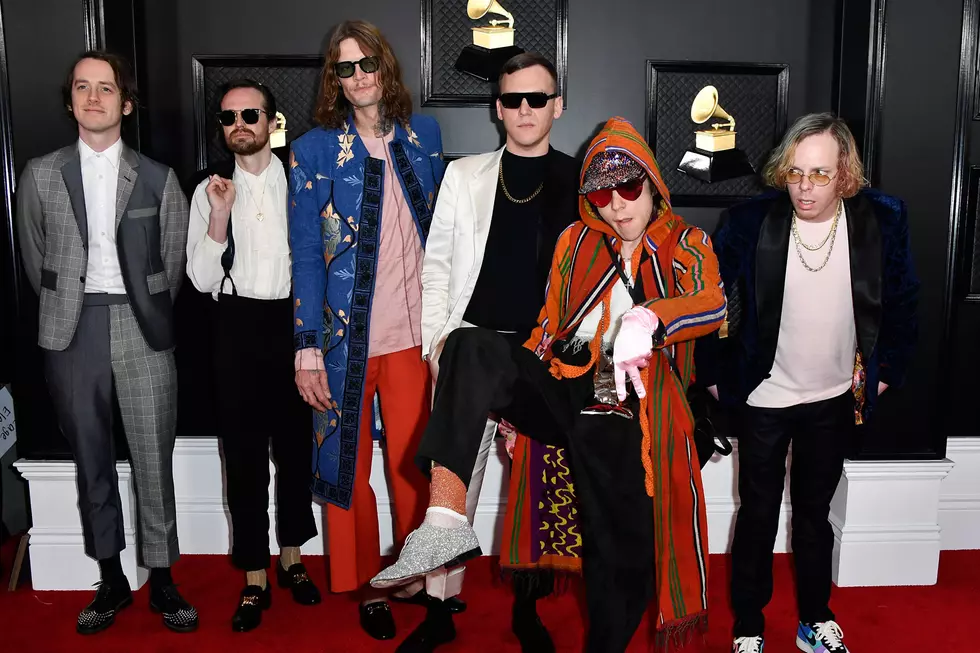 Cage the Elephant Beat Bring Me the Horizon, I Prevail, Rival Sons for 2020 Best Rock Album Grammy